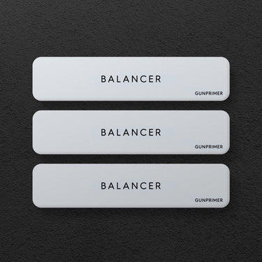 Gunprimer R-B Balancer White Ultra Fine Grit / 3ea